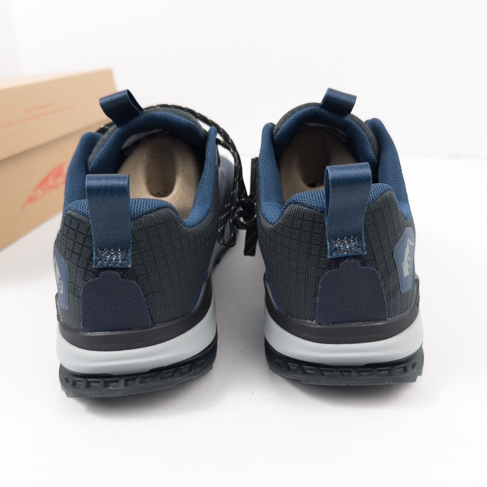 Altra Lone Peak 8 Shoes Mens Size 8.5 Navy Black Zero Drop Hiking Trail Running - Picture 5 of 10